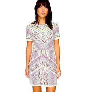 Madelyn Rae Raw Fringed Dress